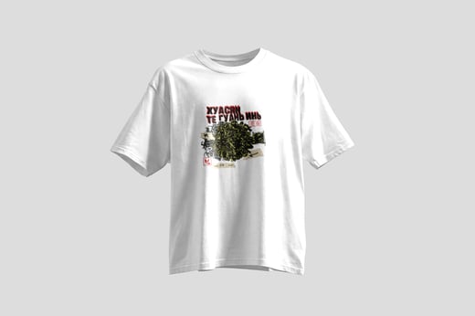 Tee — Floral Tie Guan Yin