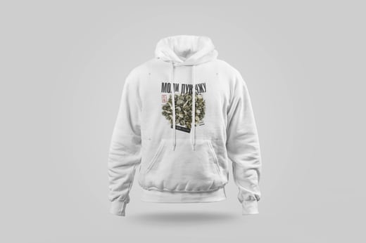 Hoodie — Mòlì Lǒng Zhú