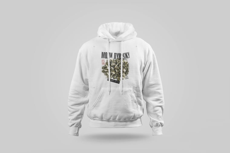 Hoodie — Mòlì Lǒng Zhú