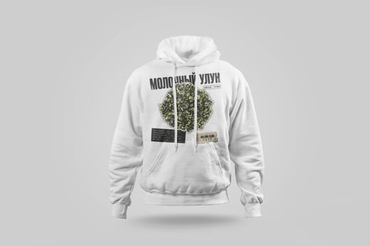 Hoodie — Nǎi Xiāng Oolong