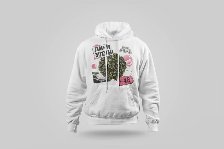 Hoodie — Lychee Oolong