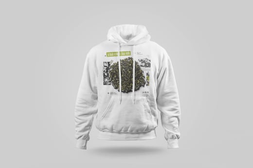 Hoodie — White Jade GABA Oolong