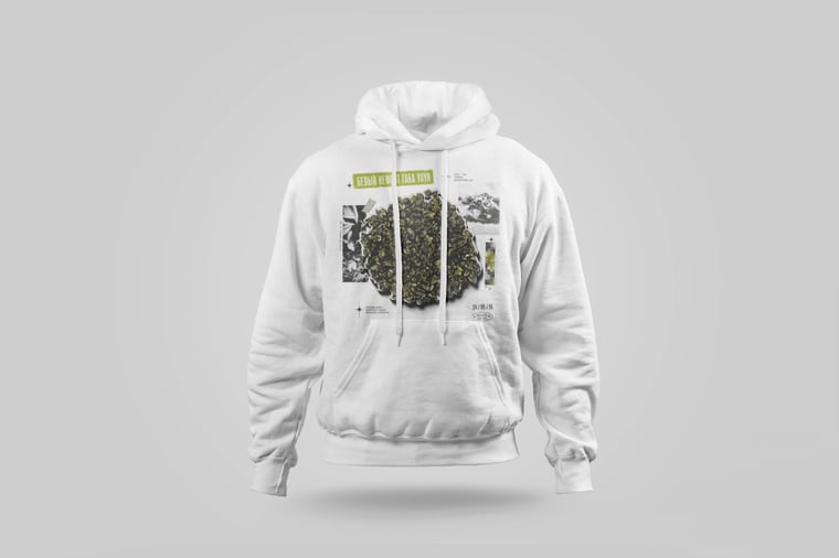Hoodie — White Jade GABA Oolong