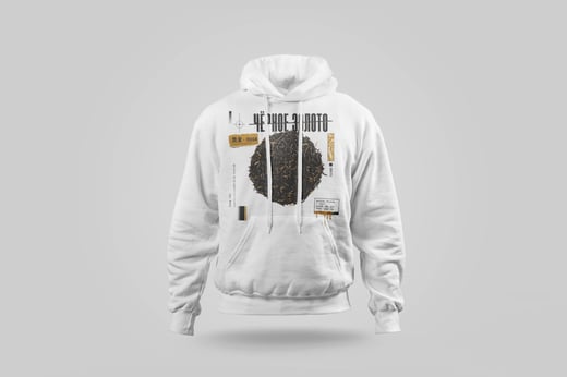 Hoodie — Hēi Jīn