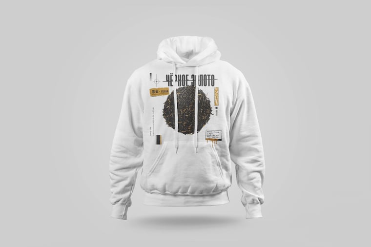 Hoodie — Hēi Jīn