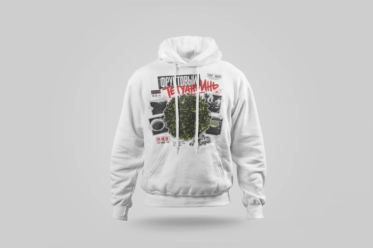 Hoodie — Fruity Tie Guan Yin