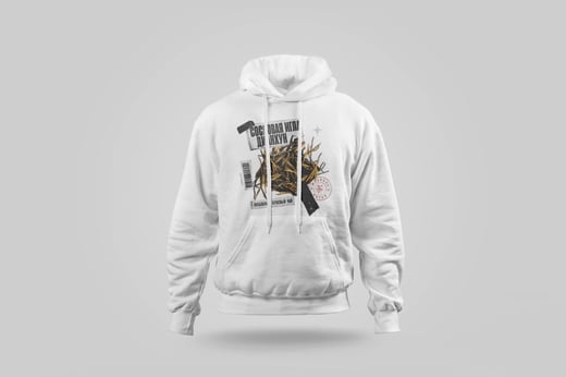 Hoodie — Diān Hóng Sòng Zhèn