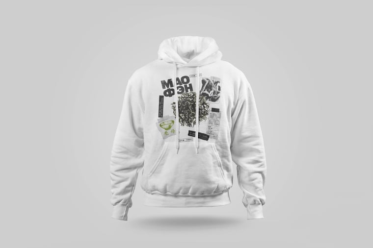 Hoodie — Yunnan Mao Feng Green Tea