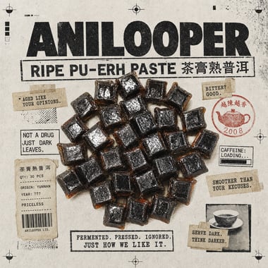Ripe Pu-erh Paste