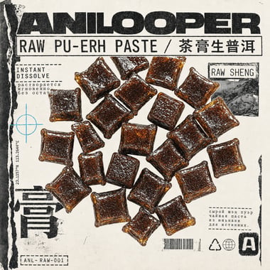 Raw Pu-erh Paste
