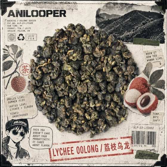 Lychee Oolong